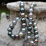 Variegated Tahitian Pearl Necklace - OutOfAsia